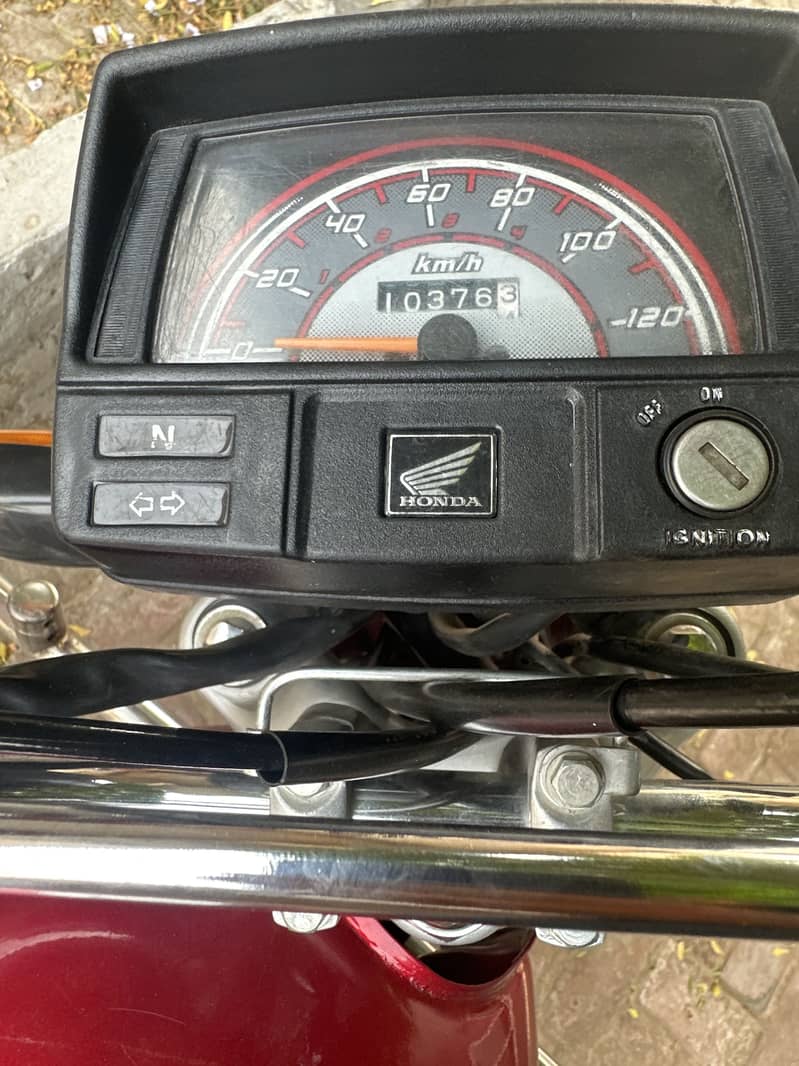 Cd 70 10000 driven 1