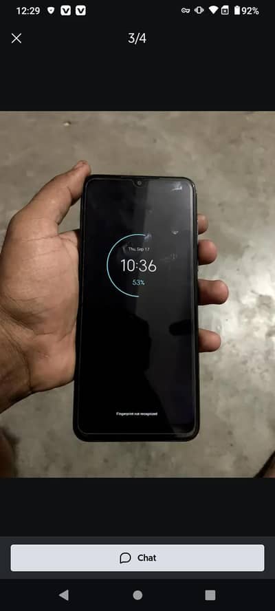 Moto G pure