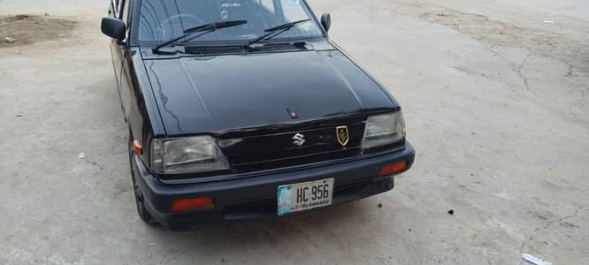 Suzuki Khyber Japani Balck beauty 1989 Model
