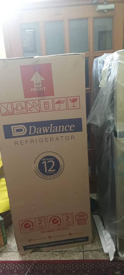 Dawlance Brand new Refrigerator (Box Packed)