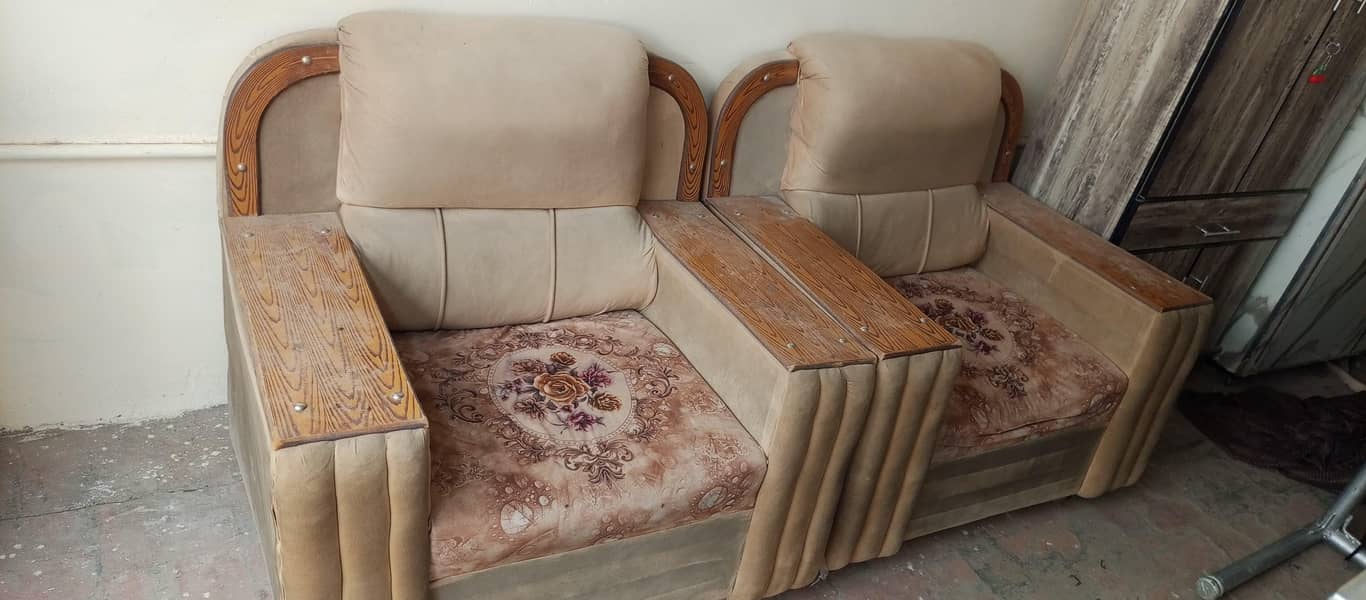 5 SEATER SOFA SET 2