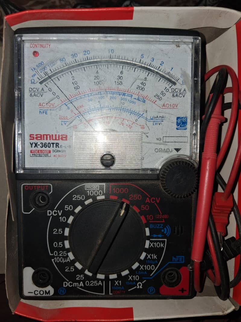 MULTIMETER 1