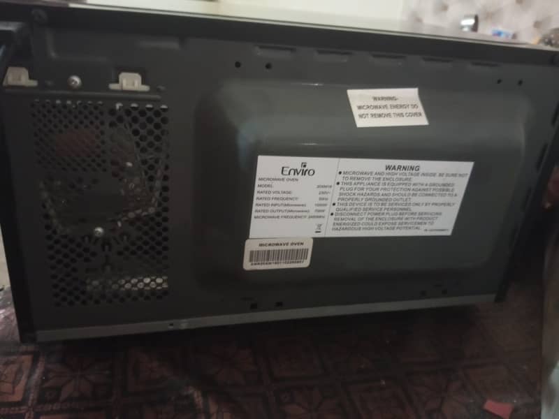 Enviro oven 20L 4