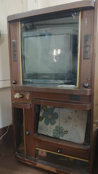 Wooden TV Trolley / TV Cabinet with Storage
