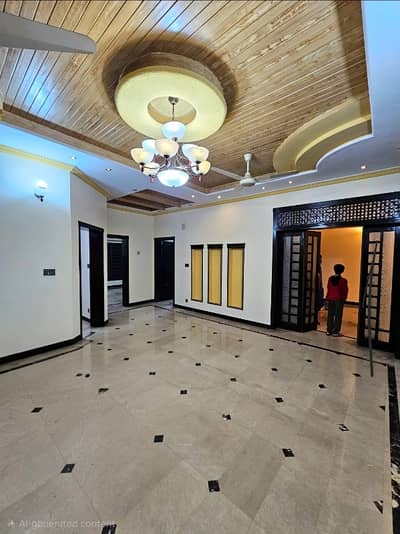 10 Marla Ground Floor Prime Location Near Kashmir Highway G-13/1