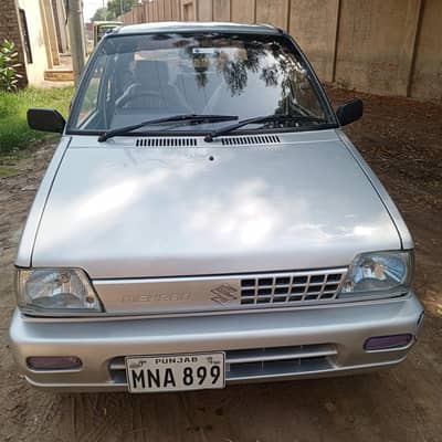 Suzuki Mehran VXR 2019