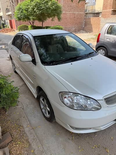 Toyota Corolla XLI 2007