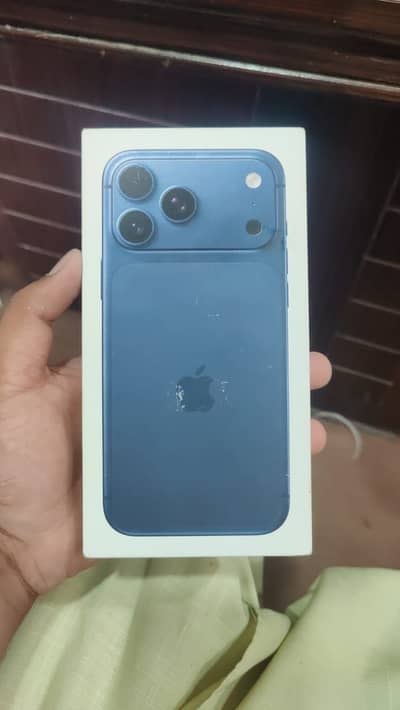 Apple iPhone 17 Pro Max 256GB JV with Box