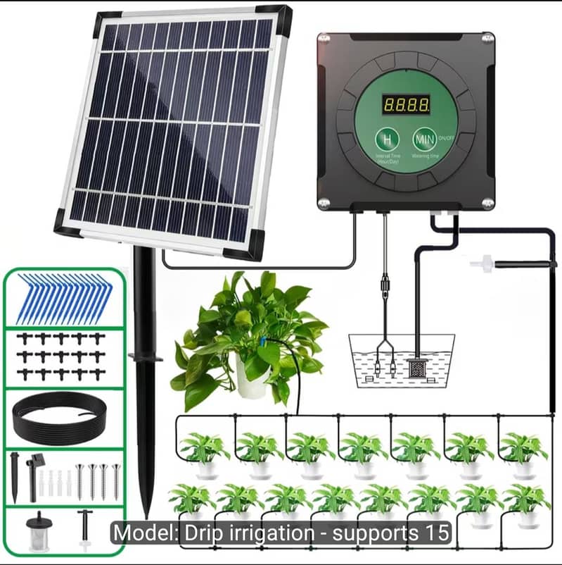 Drip irrigation system 2