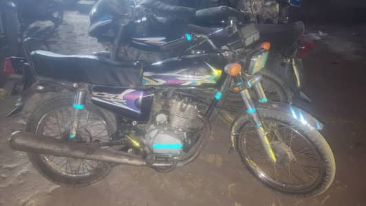 125 bike