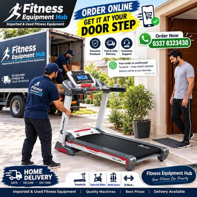 Imported Used Treadmills & Exercise Machines