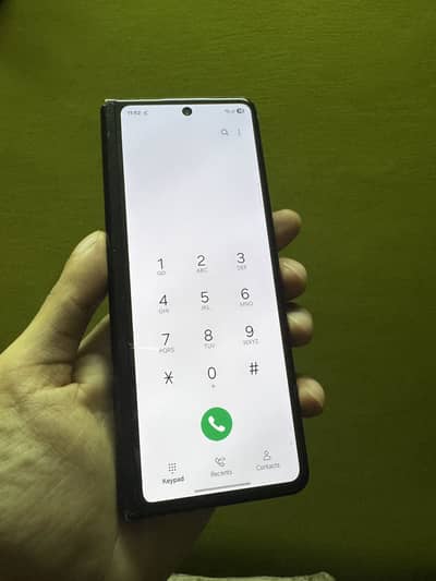 Samsung Mobile Z Fold 3 12/512gb