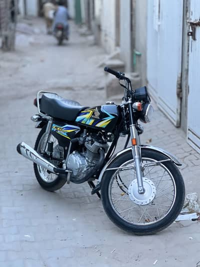Honda Cg 125 25/26