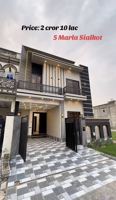 5 Marla House for Sale | A-Extension | 3-Sided Main Road