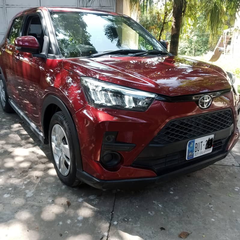 Toyota Raize 1