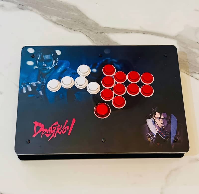 Hitbox Controller Leverless 1