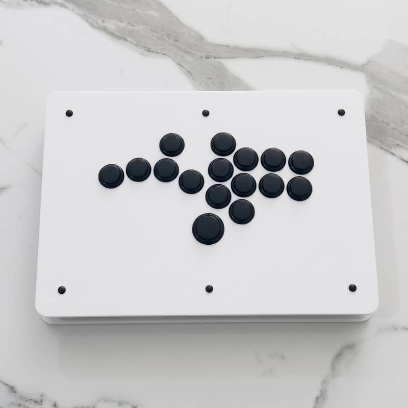 Hitbox Controller Leverless 2