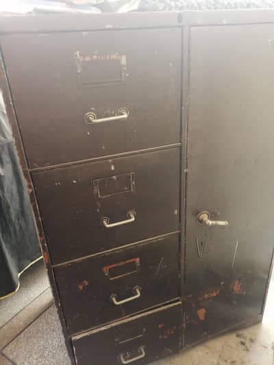 Heavy iron wardrobe