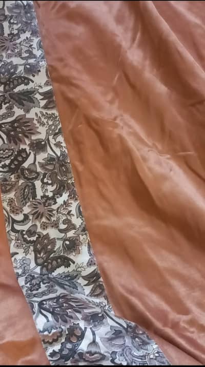 2 curtains 8 feet