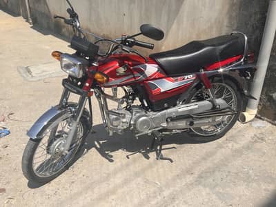 New Honda CD70 2026