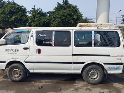 Toyota van contact number 03008899145