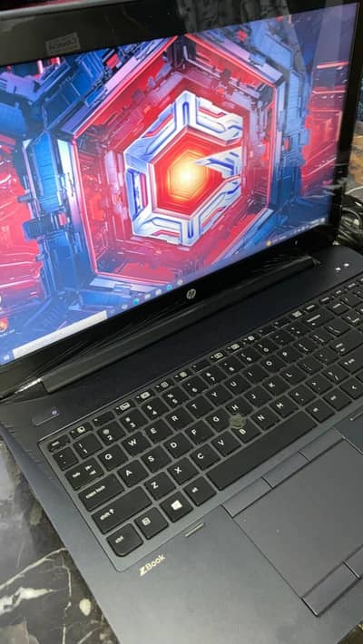 Hp Z-Book 15 4GB Nvidia Graphic Card