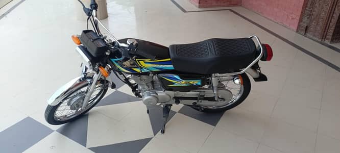honda 125 model 2026 one hand use total fresh number laga hua ha