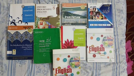 olevel and igcse books in cheaper price