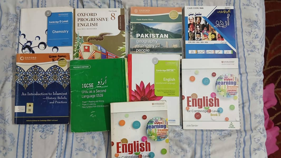 olevel and igcse books in cheaper price 0