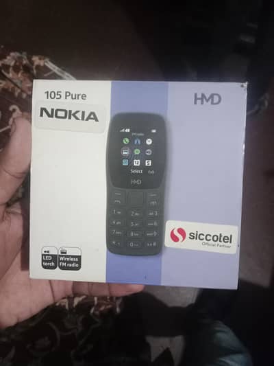 Nokia 105 hmd Wala