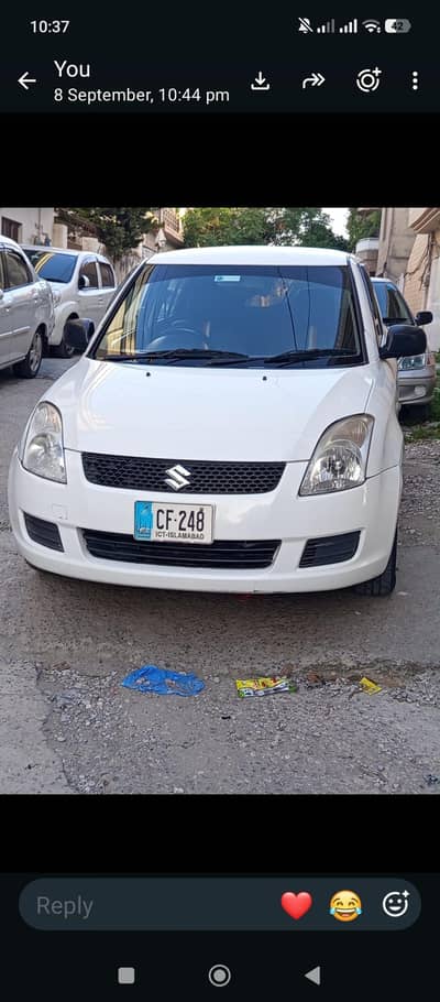 Suzuki Swift 2014