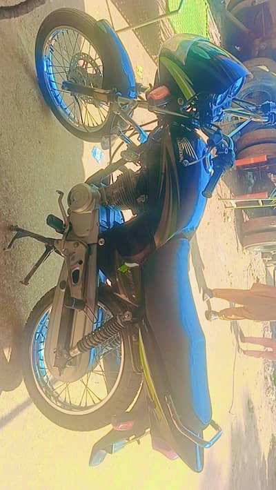 CG125 DELUXE  2018