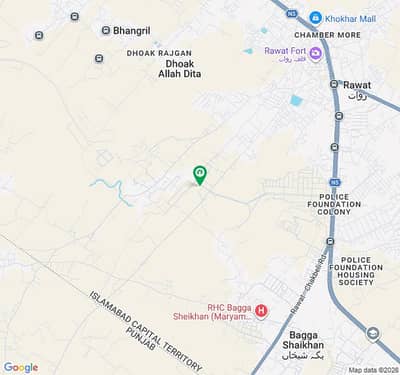 Kanal Plot for sale in DHA Islamabad Phase 3 Sector D