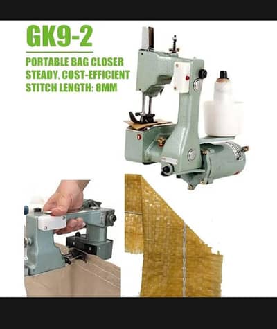 Bag Closer Sewing Machine Original GK9 Tora slai machine
