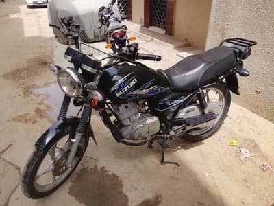 SUZUKI GS-150 SE 2019