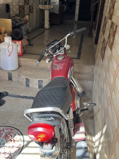 125 2022 model no open all ok for sale