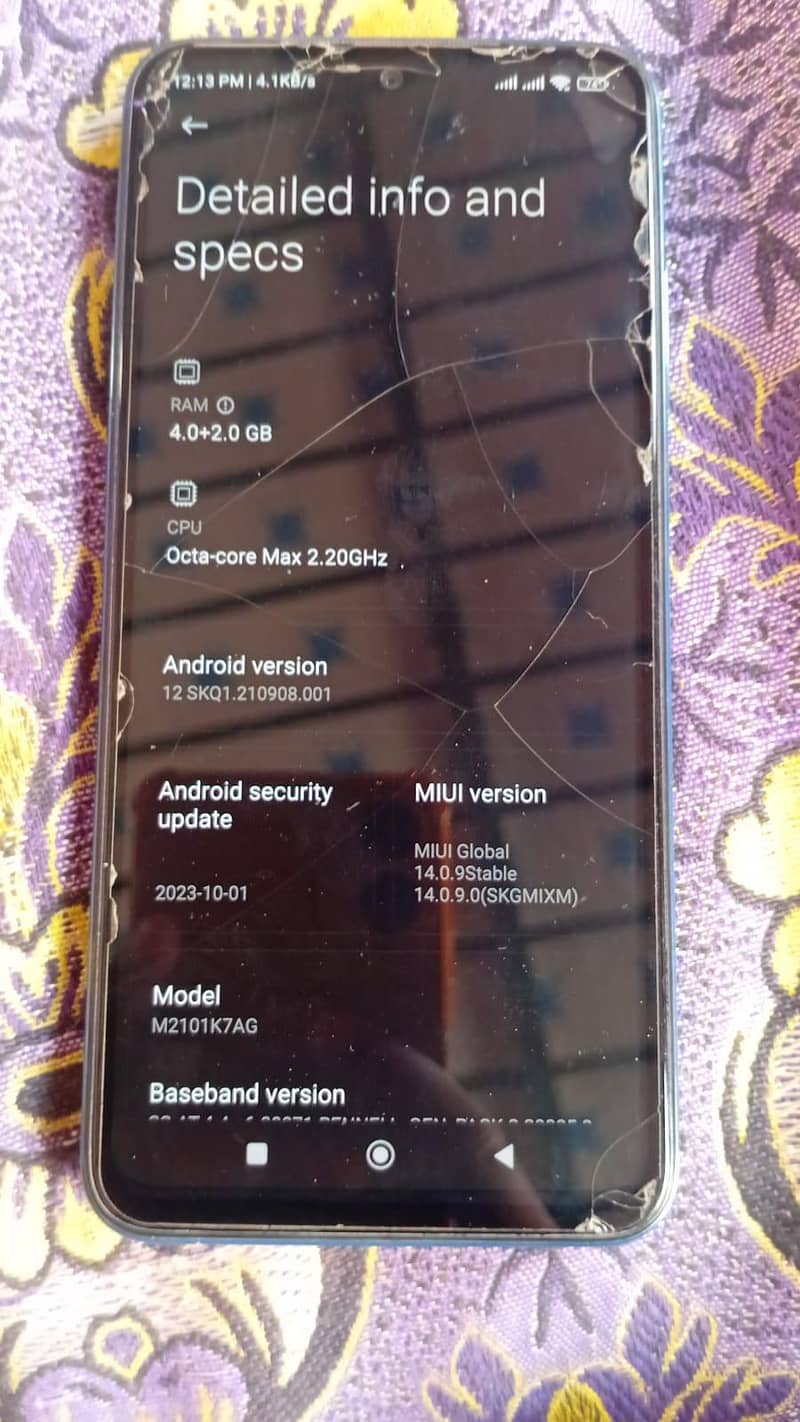 Xiaomi Redmi Note 10 7