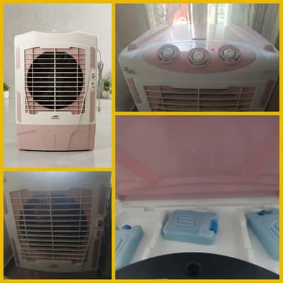 air room cooler for sale with ice bottles,