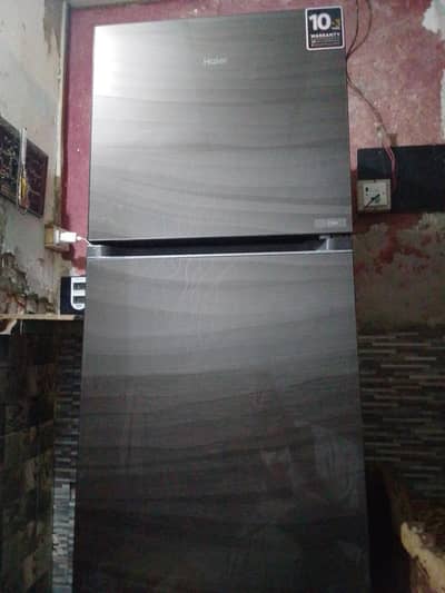 Haier company fridge size jumbo