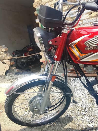 CG Honda 125