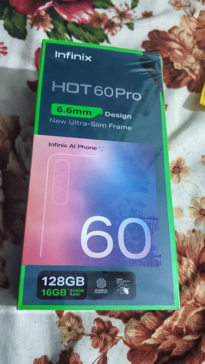Infinix hot 60 pro