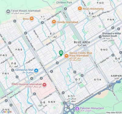 Ground Floor Office With Attached Washrooms For Rent | Jinnah Avenue Islamabad High-Rise Tower Ideal For Banks, MNCs, IT, Corporate & Financial Companies