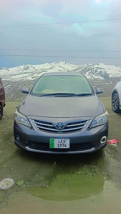 Toyota Corolla GLI 2009