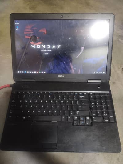 Dell latitude e5540 i5 4th gen with 2 gb Nvidia graphics card