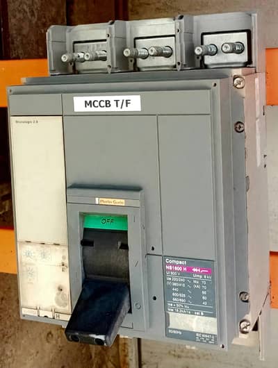 Merlin Gerin Compact NS1600H MCCB 1600A Original