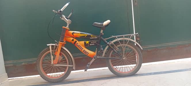 by cycle
