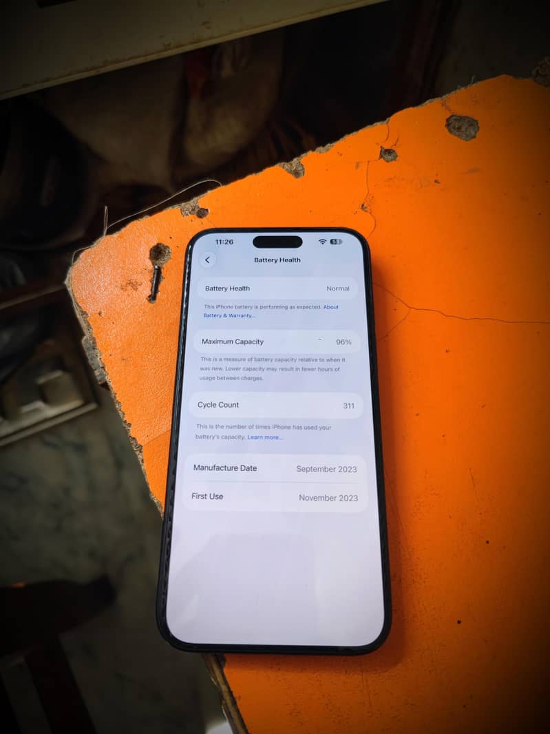 Apple iPhone 15 Pro Max 5