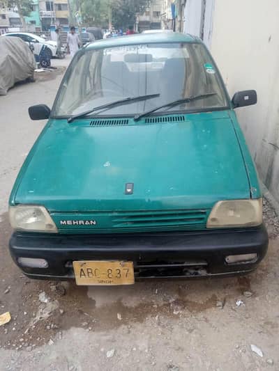 Suzuki Mehran VX 1997