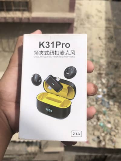 K31 Pro Microphone for Creators