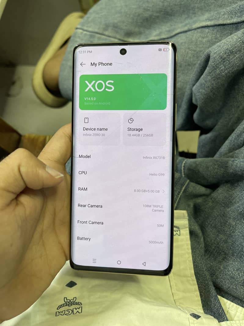 Infinix Zero 30 2